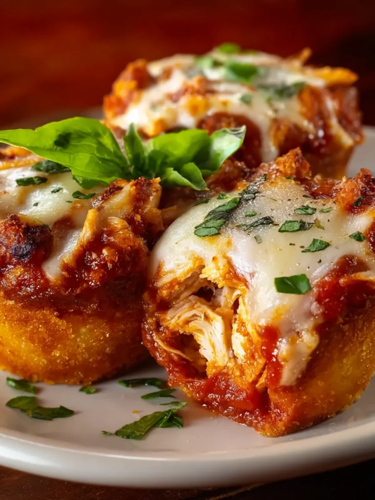 Chicken Parmesan Cups First Image