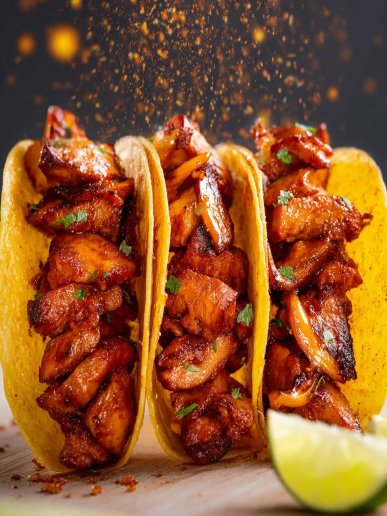 Chicken al Pastor First Image