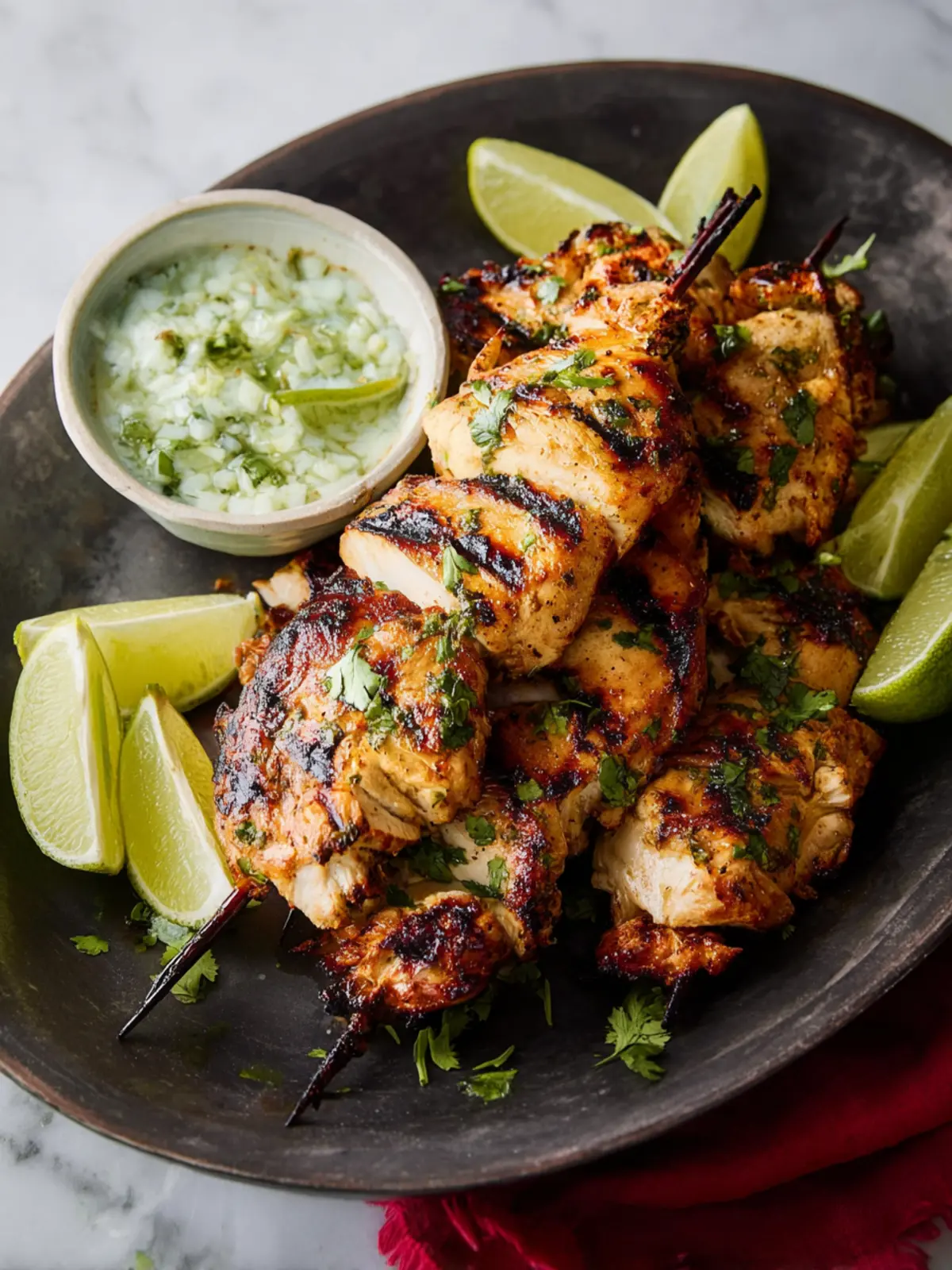 Cilantro Lime Chicken First Image