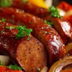 Crock Pot Mississippi Beef Sausage First Image