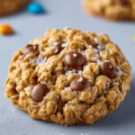 Crumbl Mom’s Recipe Cookies – Loaded Oatmeal Cookie Copycat First Image