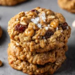 Crumbl Mom’s Recipe Cookies – Loaded Oatmeal Cookie Copycat First Image