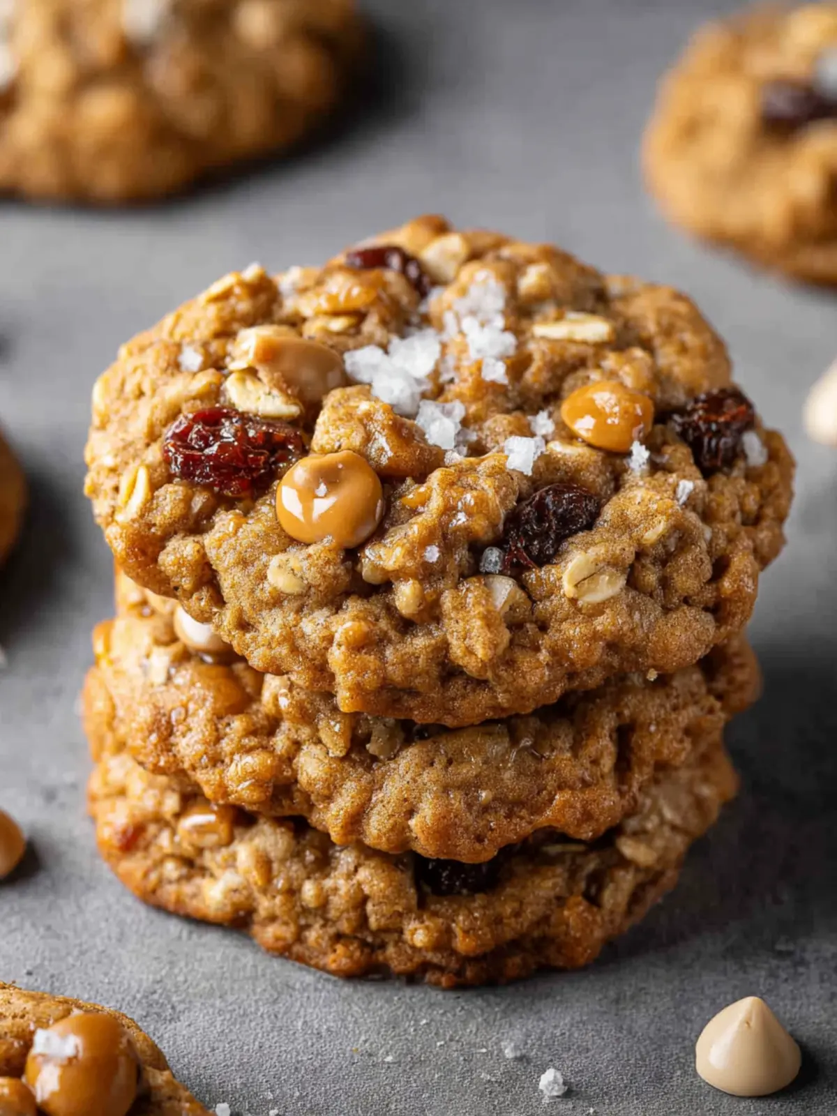 Crumbl Mom’s Recipe Cookies – Loaded Oatmeal Cookie Copycat First Image