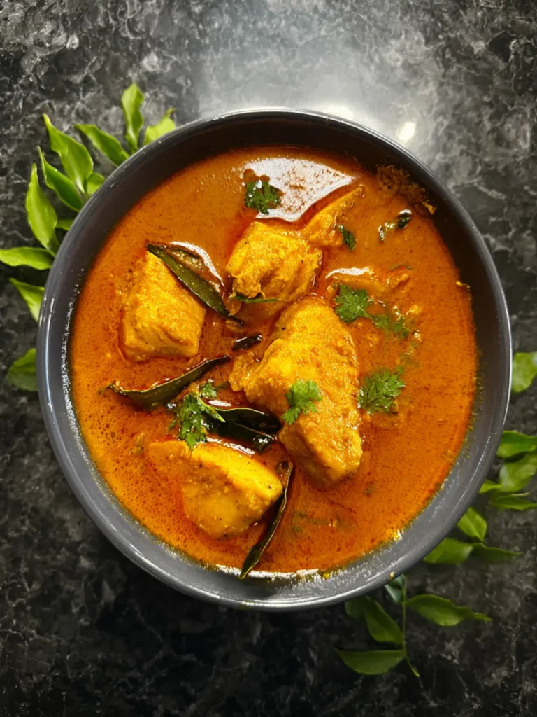 Goan Fish Curry Recipe First Image