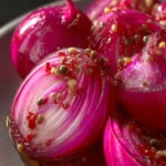 Hot Honey Pickled Red Onions First Image