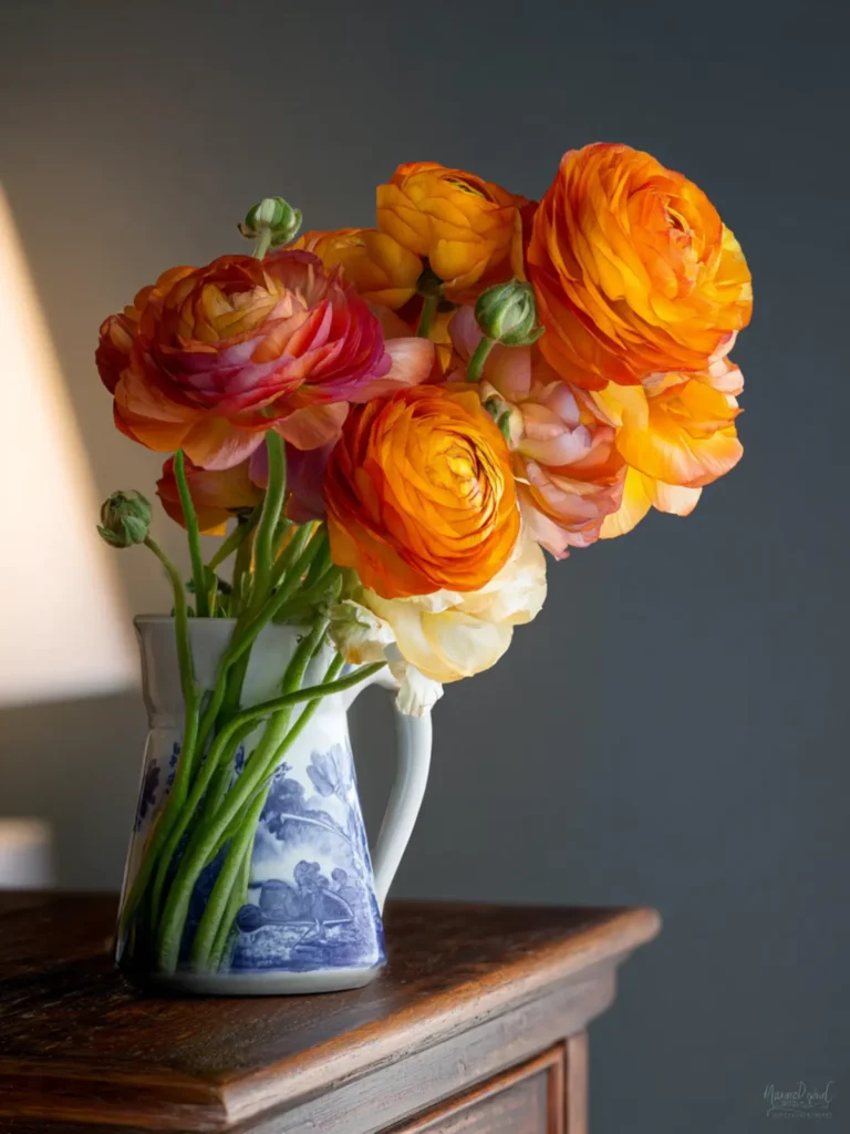 How to Arrange Ranunculus First Image