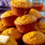 Jiffy Sweet Potato Cornbread Muffins First Image