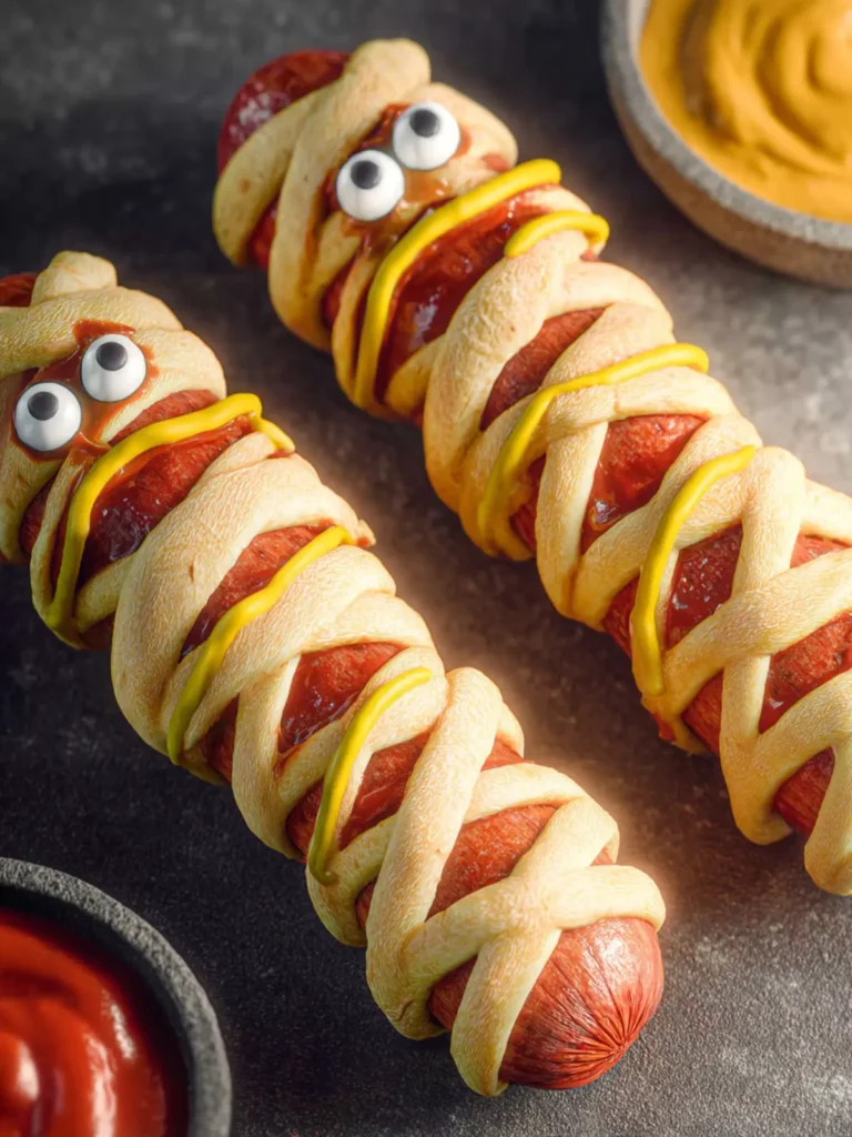 Mummy Hot Dogs First Image