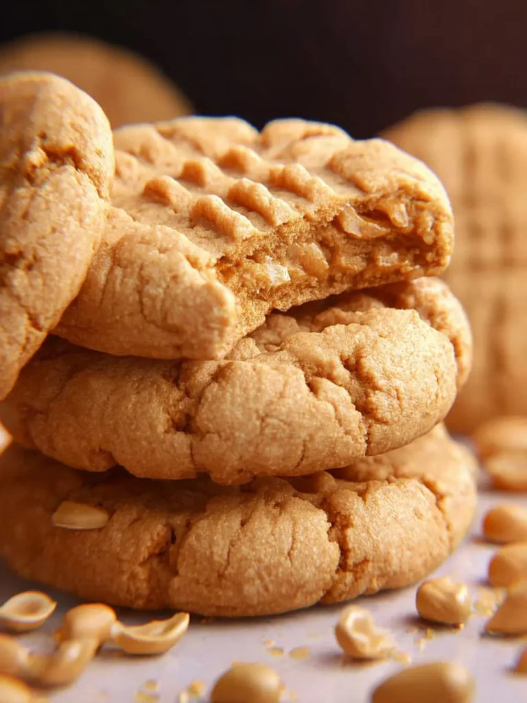 Peanut Butter Cookies First Image