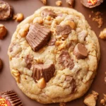 Reeses Peanut Butter Cup Cookies Recipe First Image