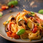 Roasted Vegetable Pasta First Image