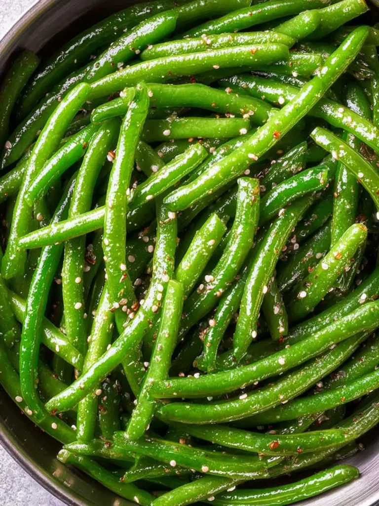 Sauteed Green Beans First Image