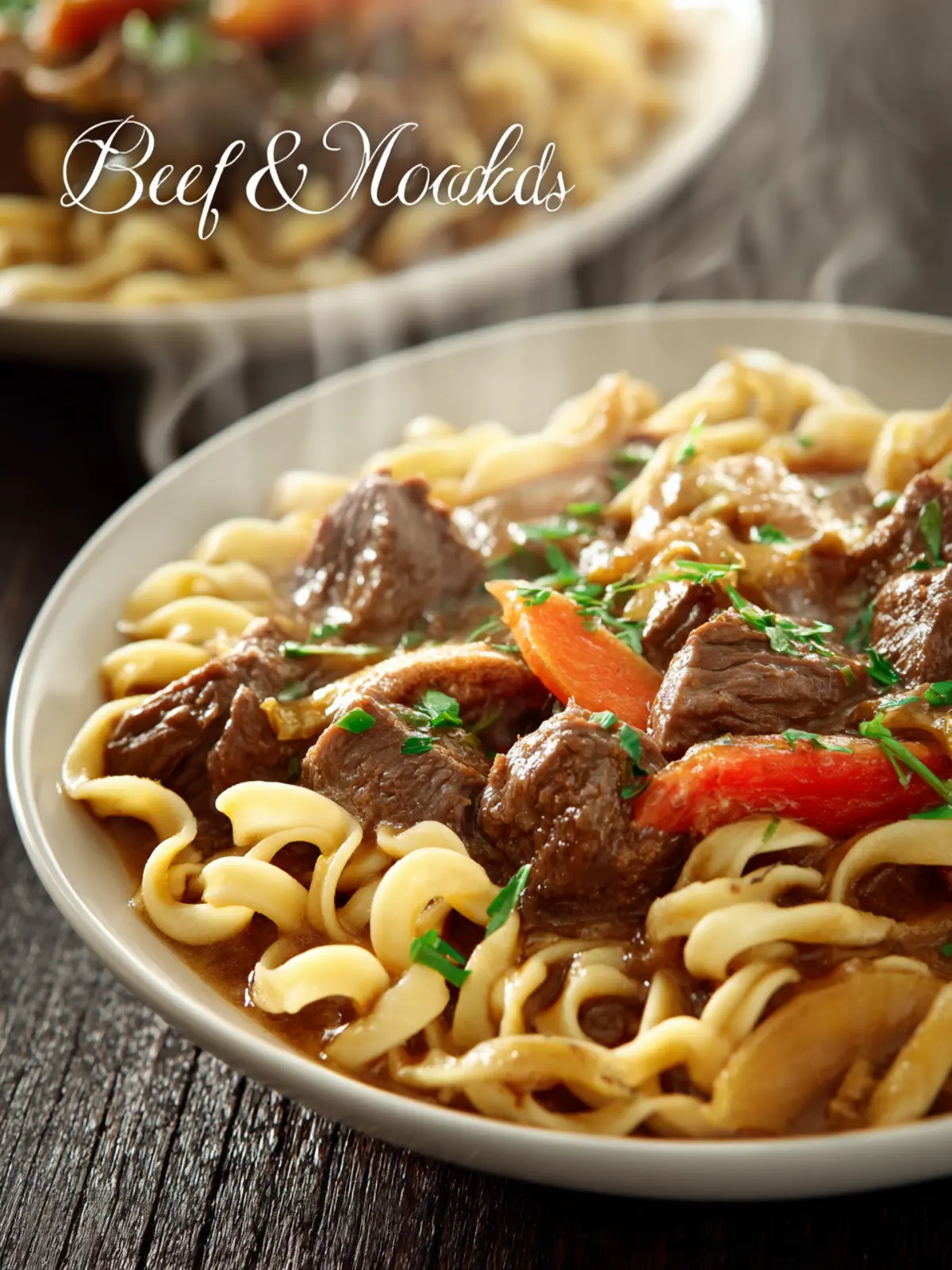 Slow Cooker Beef and Noodles: Easy Comfort Food Bliss