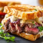Steak Sandwich First Image