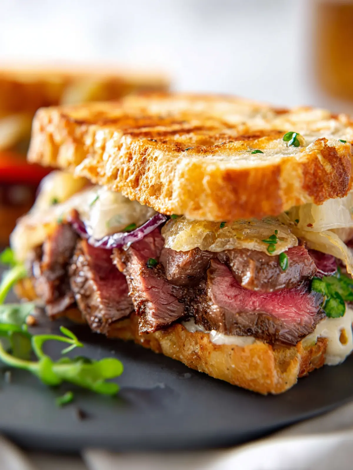 Steak Sandwich First Image