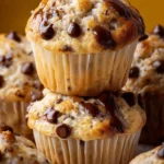 banana yogurt muffins First Image