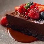 flourless chocolate cake First Image