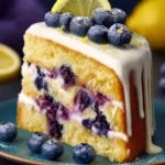 lemon blueberry cake First Image