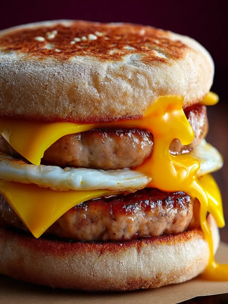 sausage mcmuffin First Image