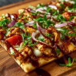 BBQ Chicken Flatbread First Image