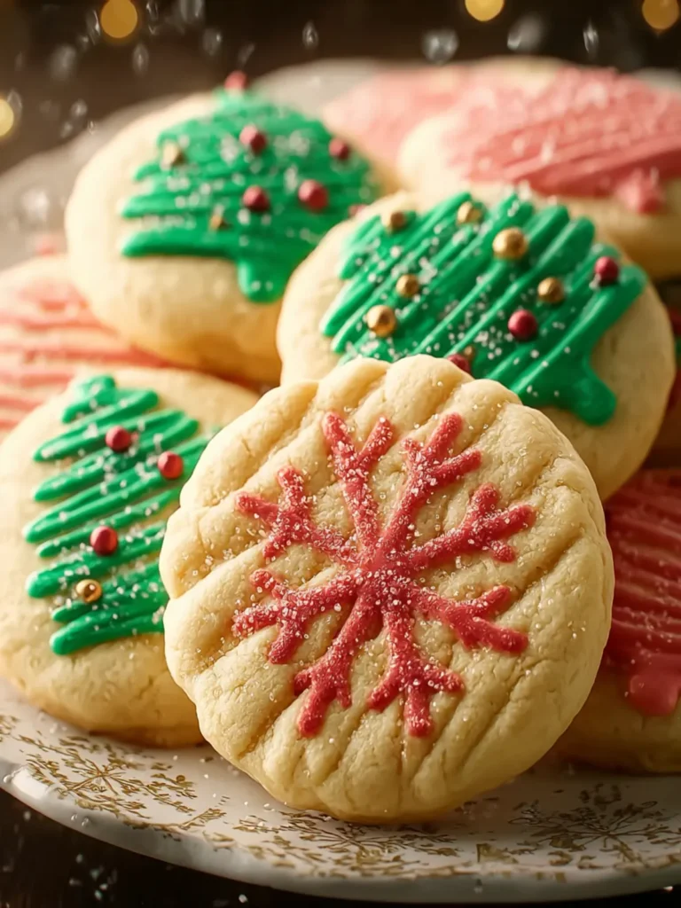 Christmas Sugar Cookie First Image