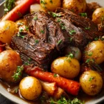 Crock Pot Pot Roast First Image