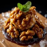 Toffee Candied Walnuts First Image