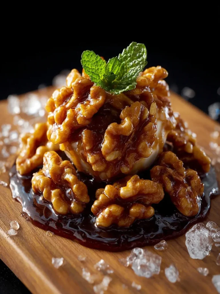 Toffee Candied Walnuts First Image