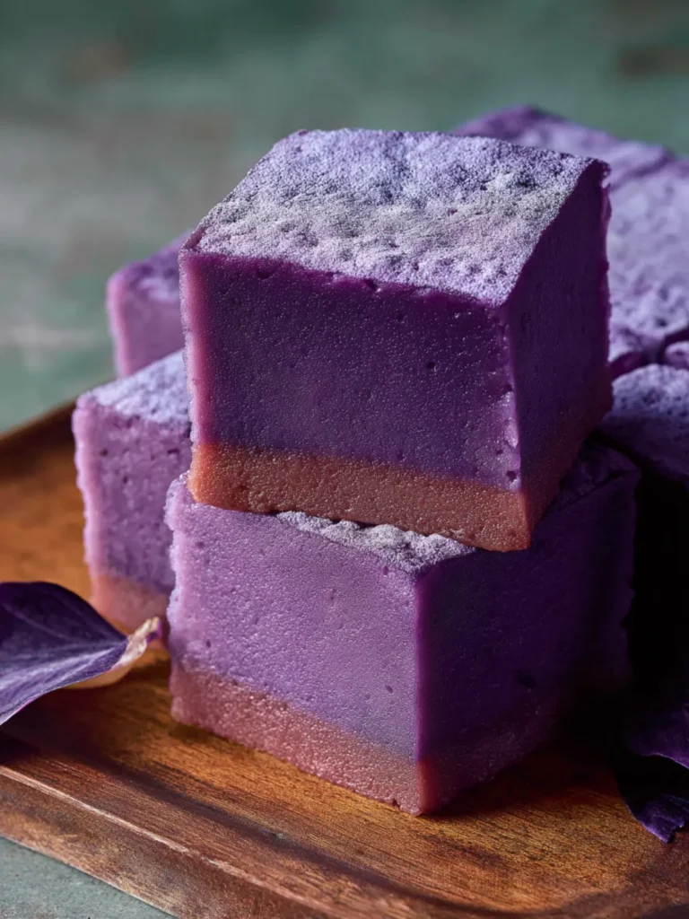 Ube Butter Mochi First Image