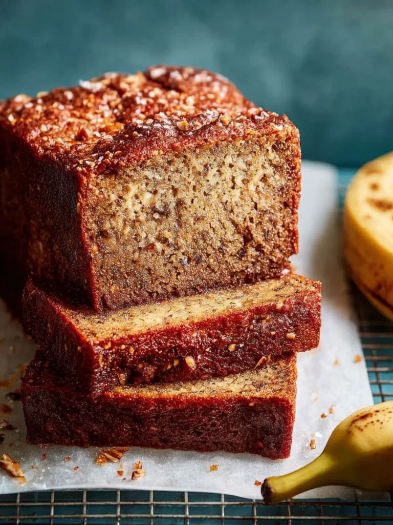 almond flour banana bread First Image