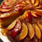 apple cinnamon upside down cake First Image