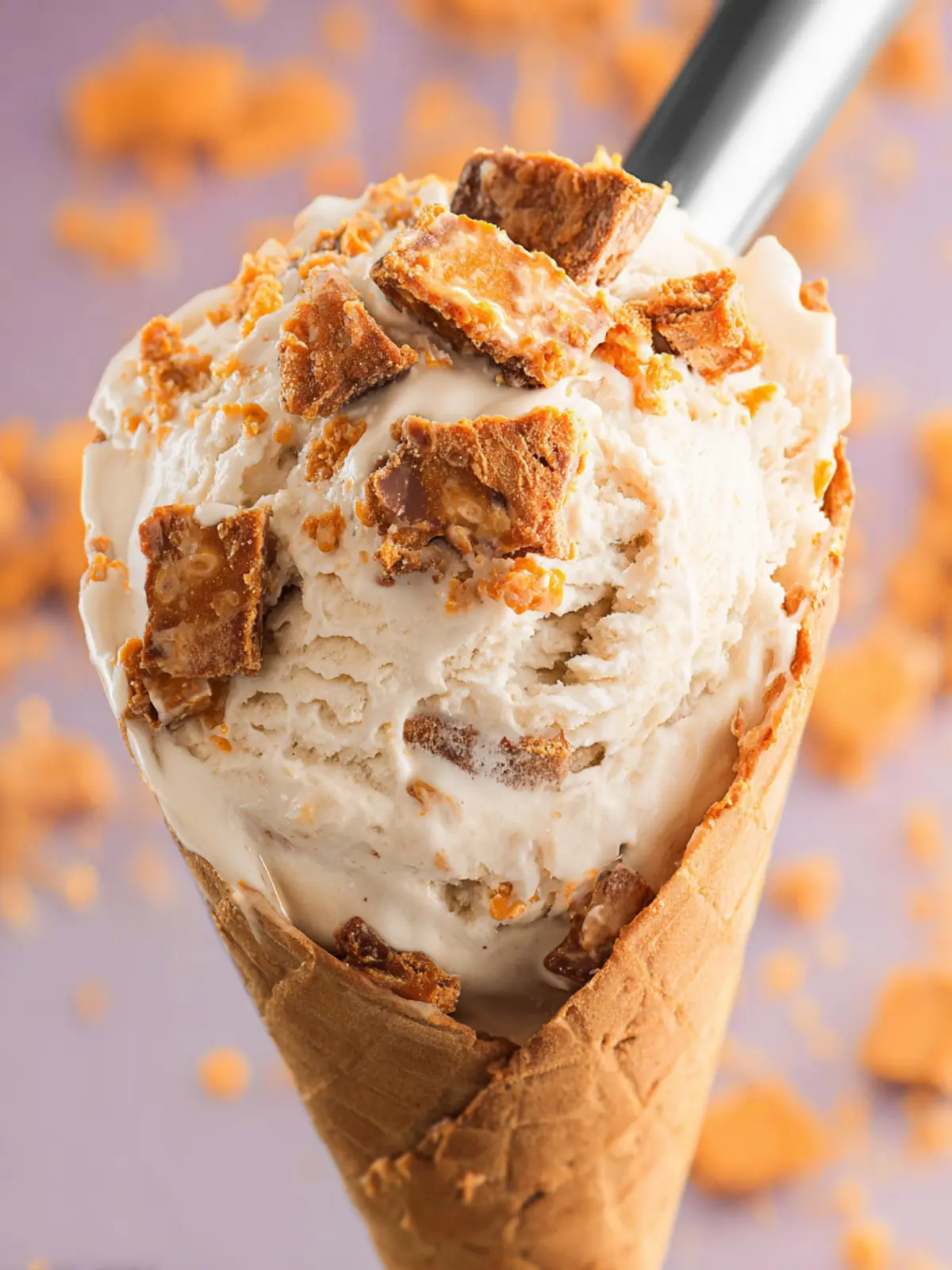 butterfinger ice cream homemade First Image