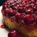 cherry upside down cake First Image