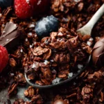 chocolate granola healthy First Image