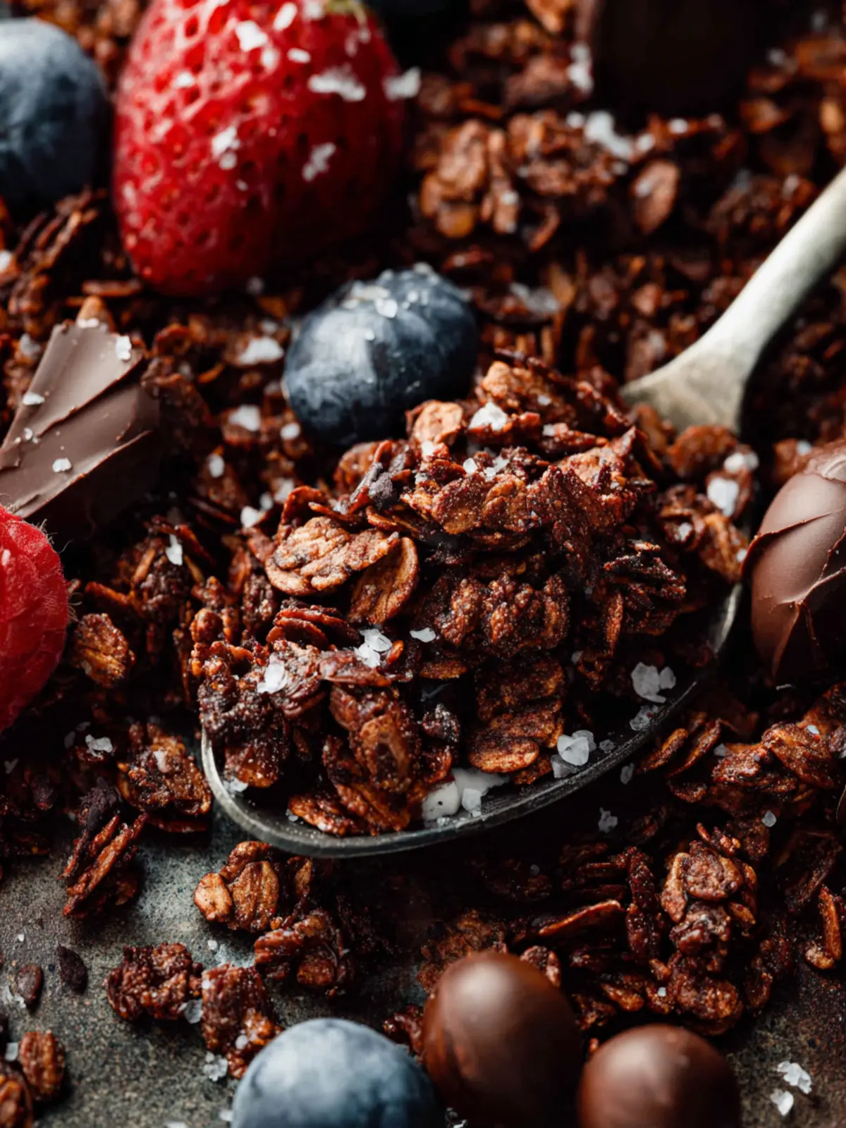 Chocolate Granola Healthy Bliss: Super Easy & Guilt-Free!