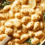 creamy miso butter beans First Image