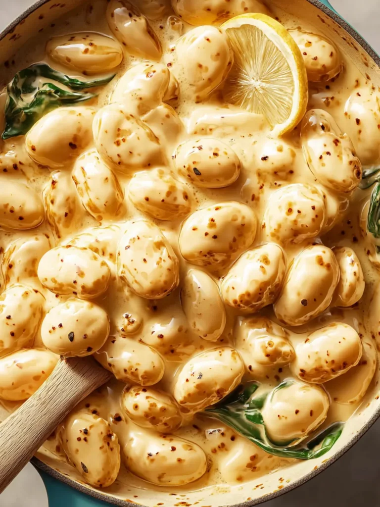 creamy miso butter beans First Image