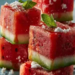 frozen watermelon bites First Image