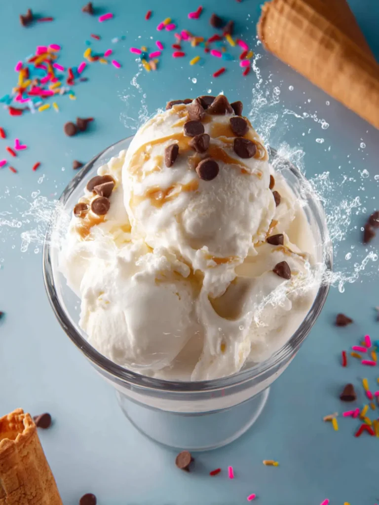 ninja creami vanilla ice cream First Image