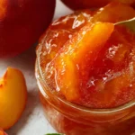 peach jam stovetop First Image