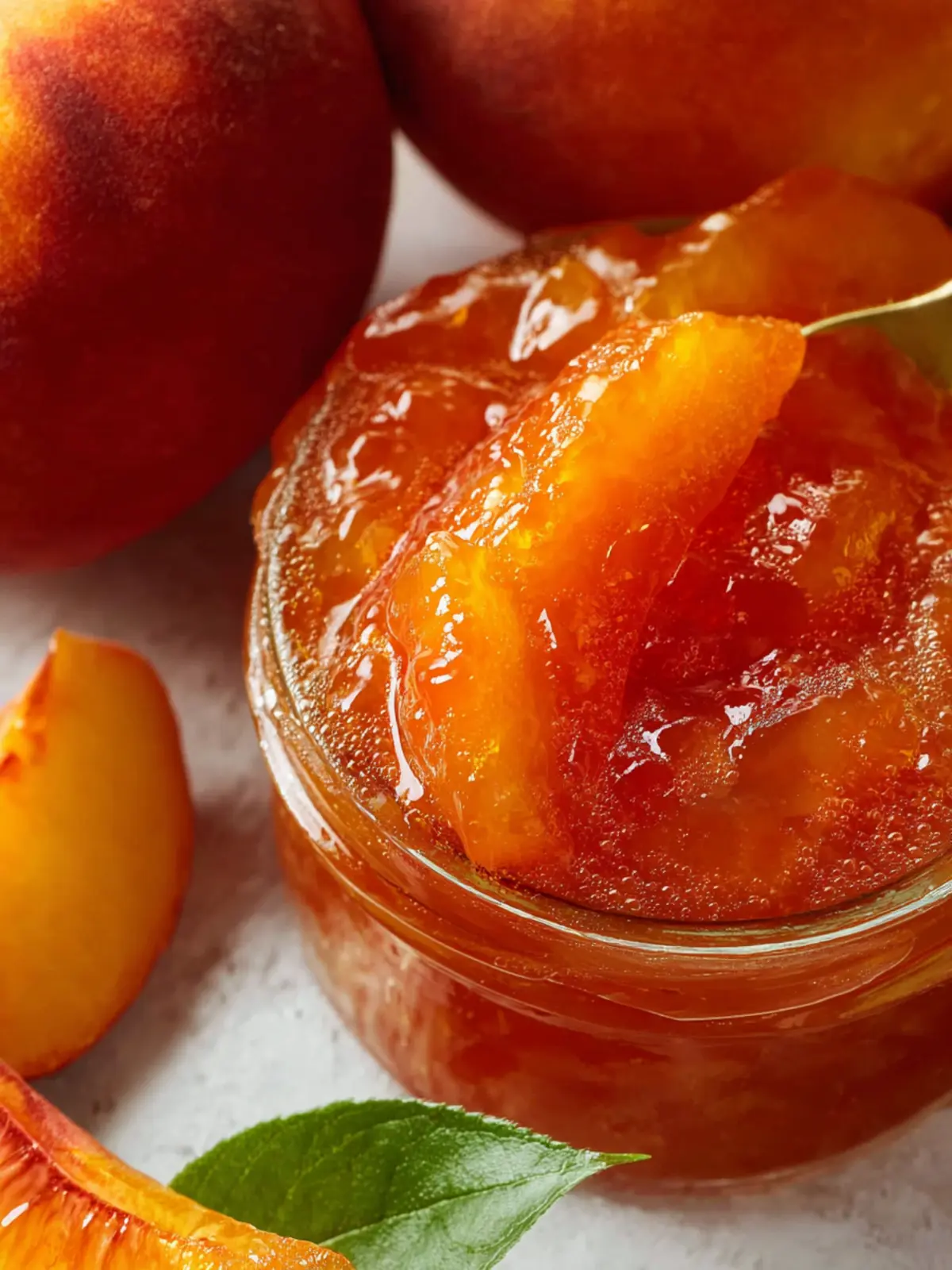 Peach Jam Stovetop Bliss: Easy Recipe for Summer Joy