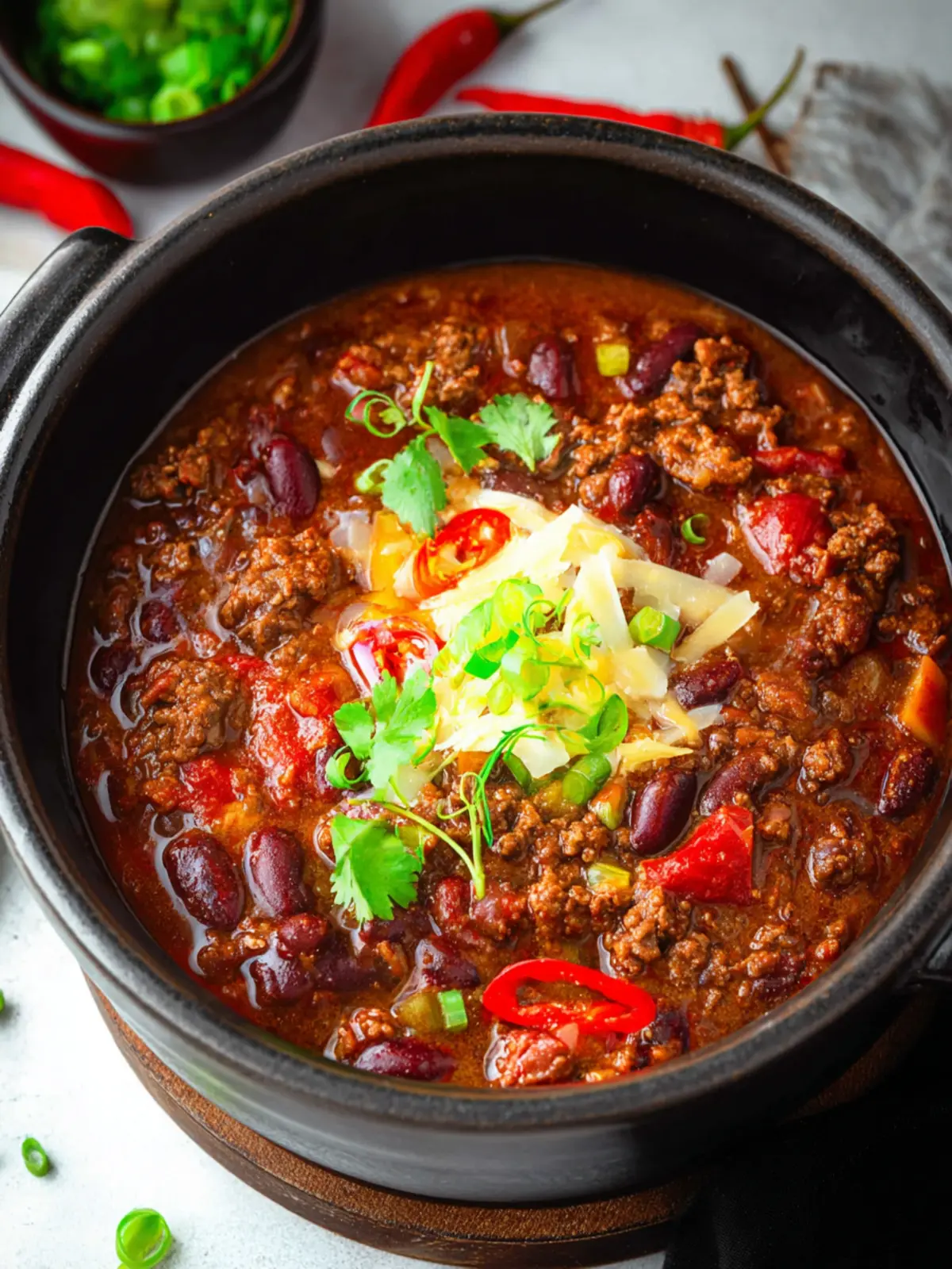 Slow Cooker Chilli Con Carne: The Best Cozy Comfort Dish