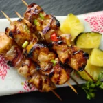 sweet sour chicken skewers gluten free First Image