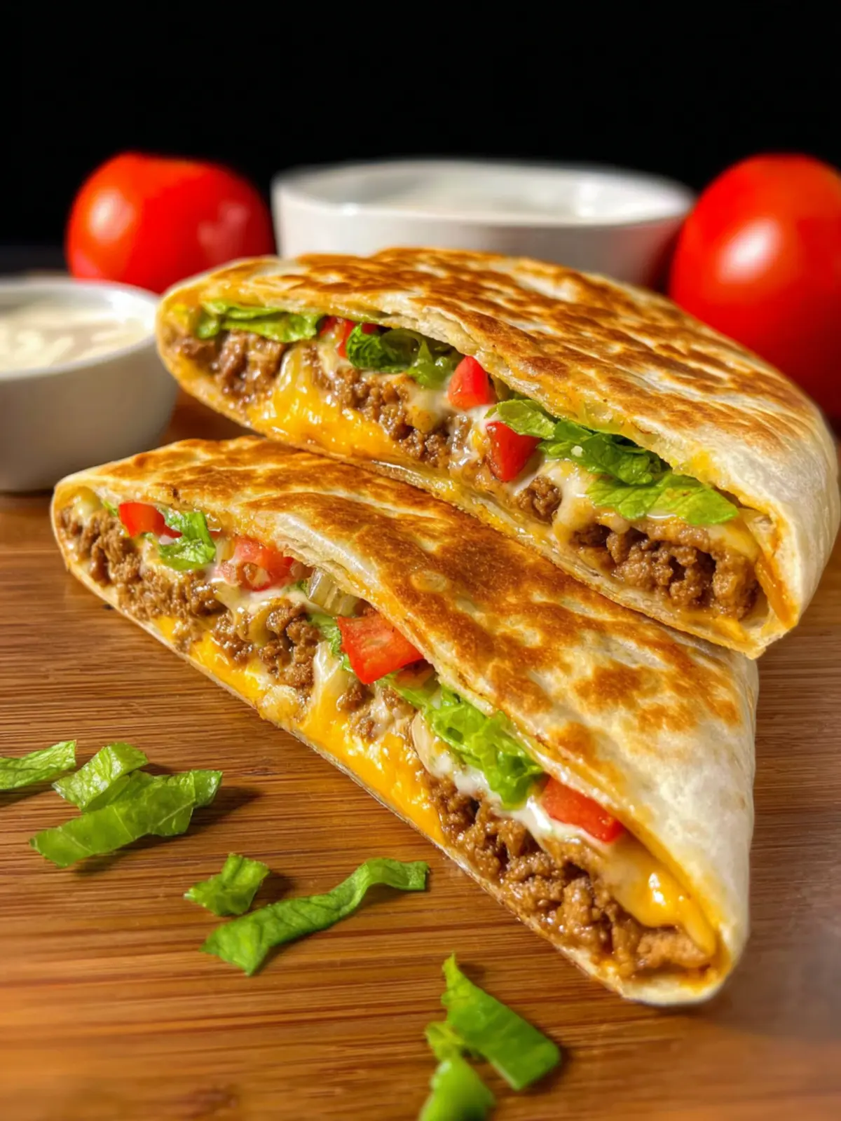 Taco Bell Crunchwrap Copycat: Easy, Irresistibly Cheesy Delight