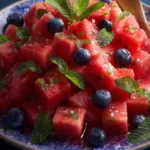 watermelon fruit salad First Image