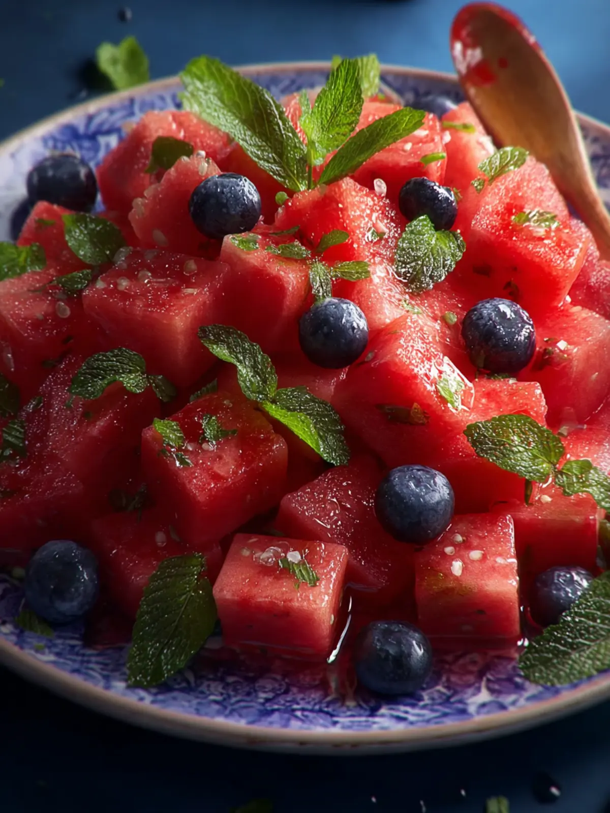 watermelon fruit salad First Image