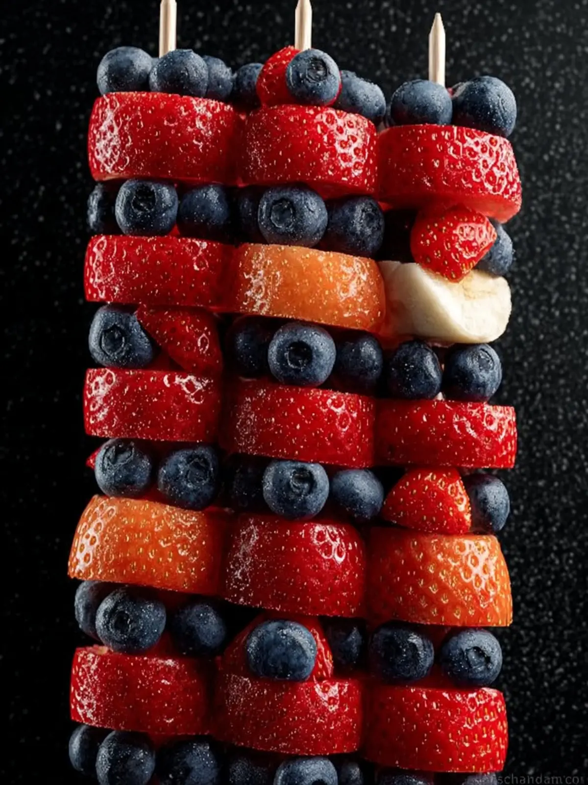 4th of July Fruit Kabobs: Juicy Skewers to Wow Your Guests