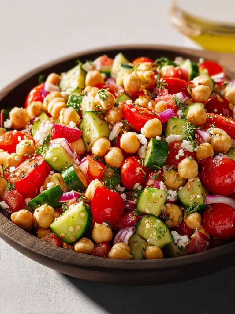 Chickpea Salad First Image