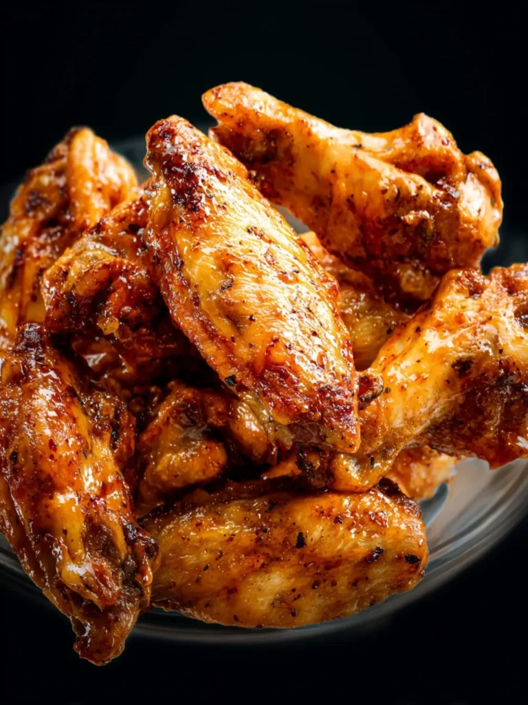 Crispy Air Fryer Chicken Wings First Image