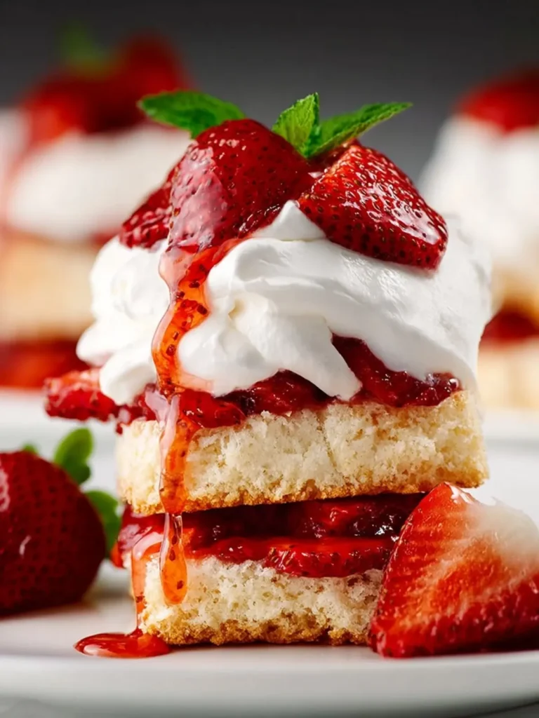 Gluten-Free Strawberry Shortcake First Image